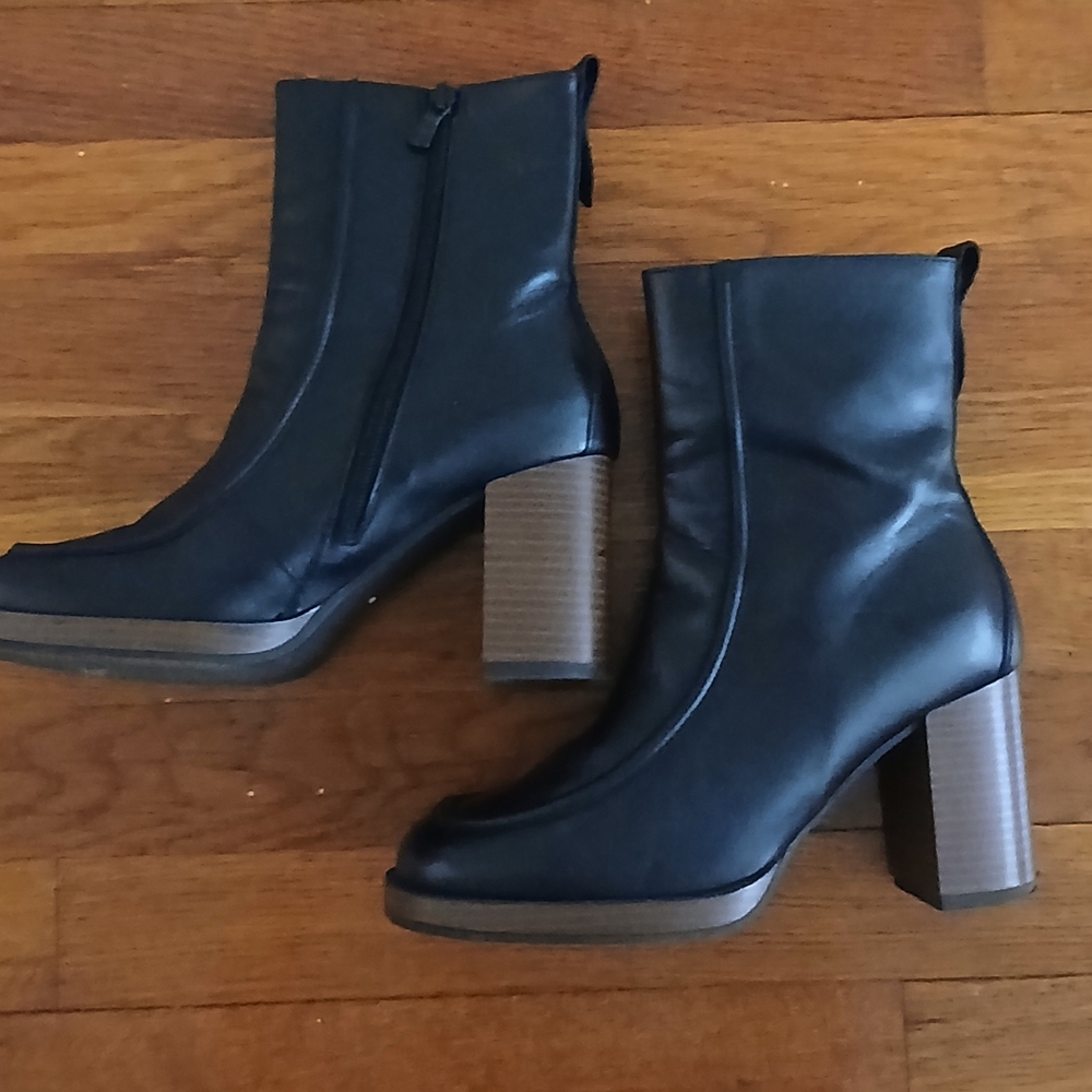 Nero Giardini Italian Leather Booties